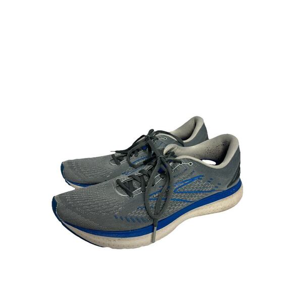 Brooks Other - Brooks Mens Glycerin 19 1103561D095 Gray Running Shoes Sneakers Size 10 D